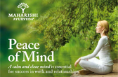 Peace of Mind leaflet