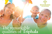 Download the remarkable qualities of Triphala 12 page Leaflet